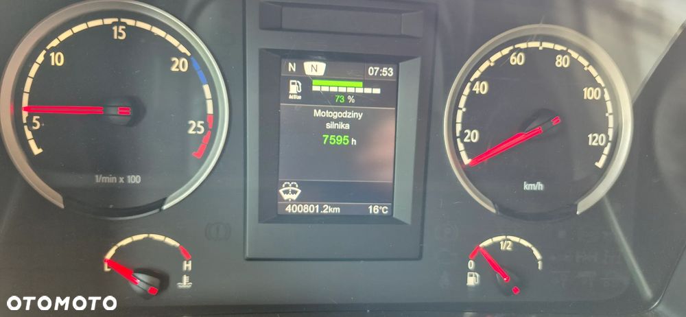 Scania G410 RETARDER - 13