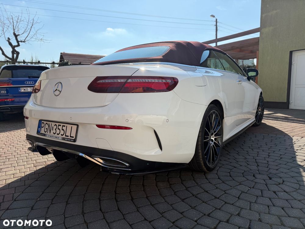 Mercedes-Benz Klasa E 220 d 9G-TRONIC AMG Line - 4