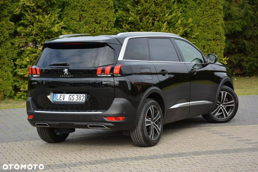 Peugeot 5008 2.0 BlueHDI GT S&S EAT8 - 13