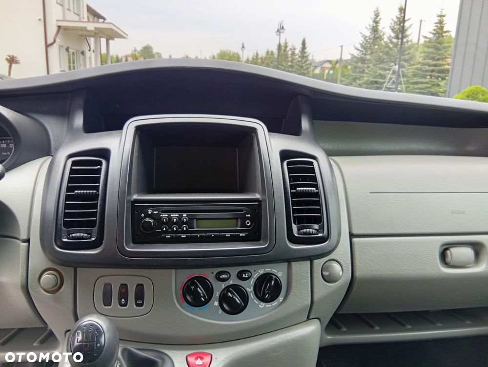 Opel VIVARO L2H1 Long Klima Elektryka Dubel Kabina 6os. Brygadówka - 18