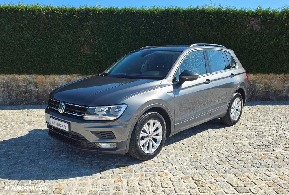 VW Tiguan 1.6 TDI Tech