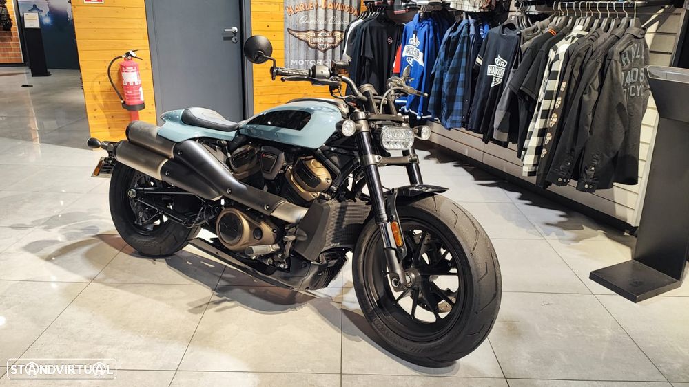 Harley-Davidson Sportster S - 4