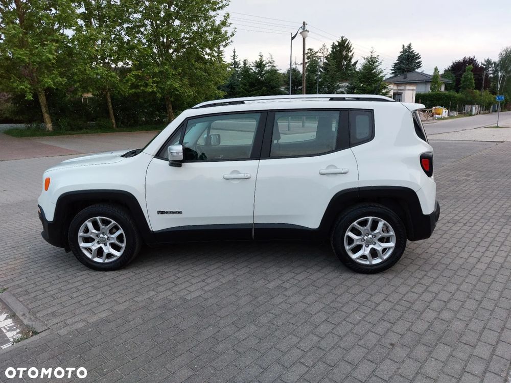 Jeep Renegade 1.4 MultiAir Limited FWD S&S - 4