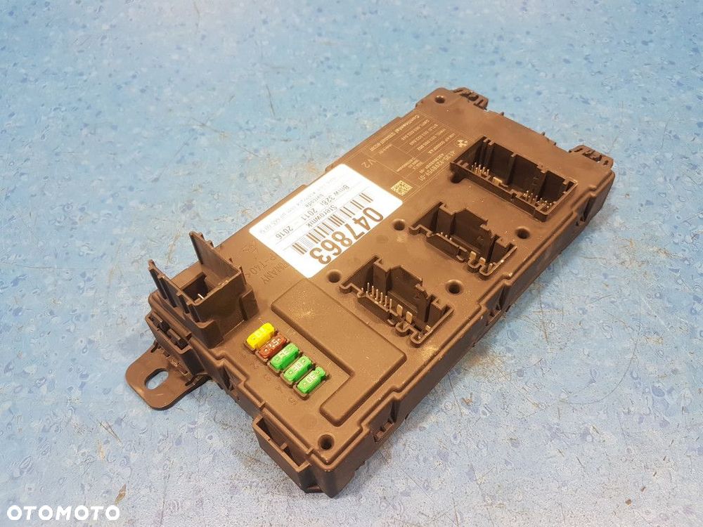 BMW 3 F30 STEROWNIK MODUŁ REM 9298959 - 5