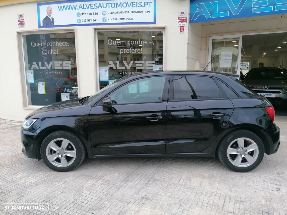 Audi A1 Sportback 1.4 TDI S tronic - 4