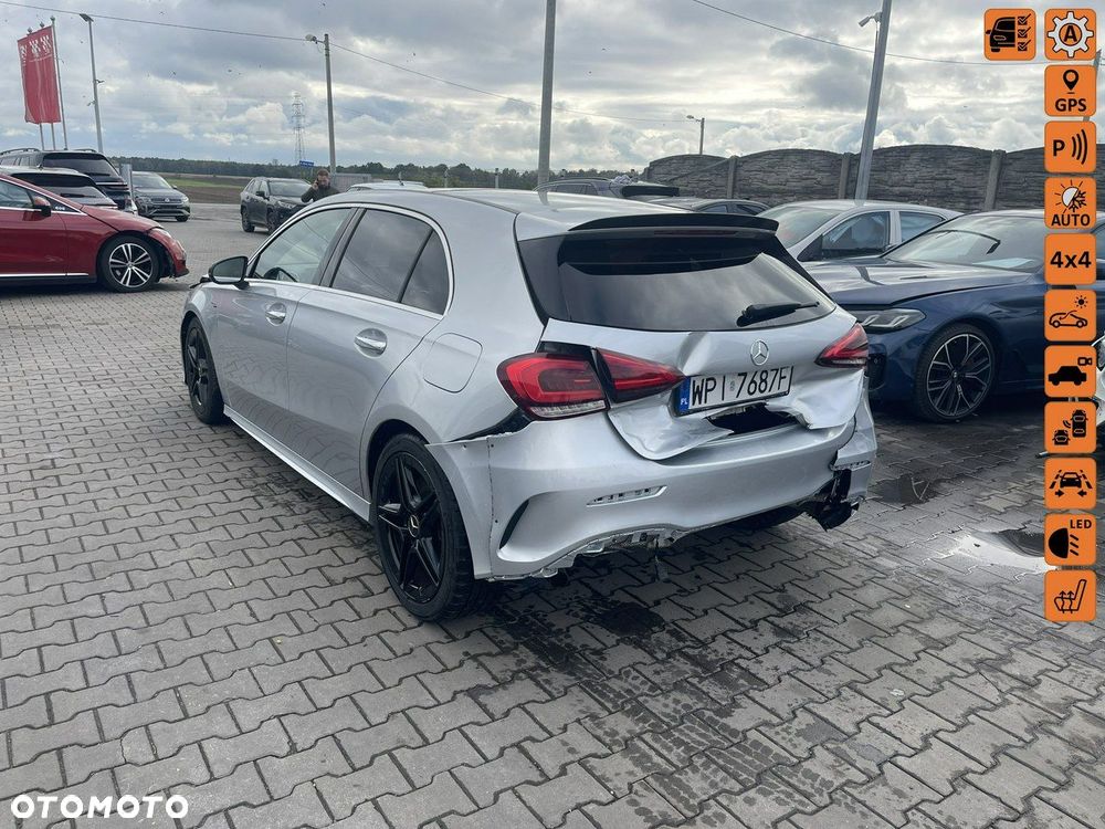 Mercedes-Benz Klasa A AMG 35 4Matic AMG Speedshift DCT 7G Edition 1