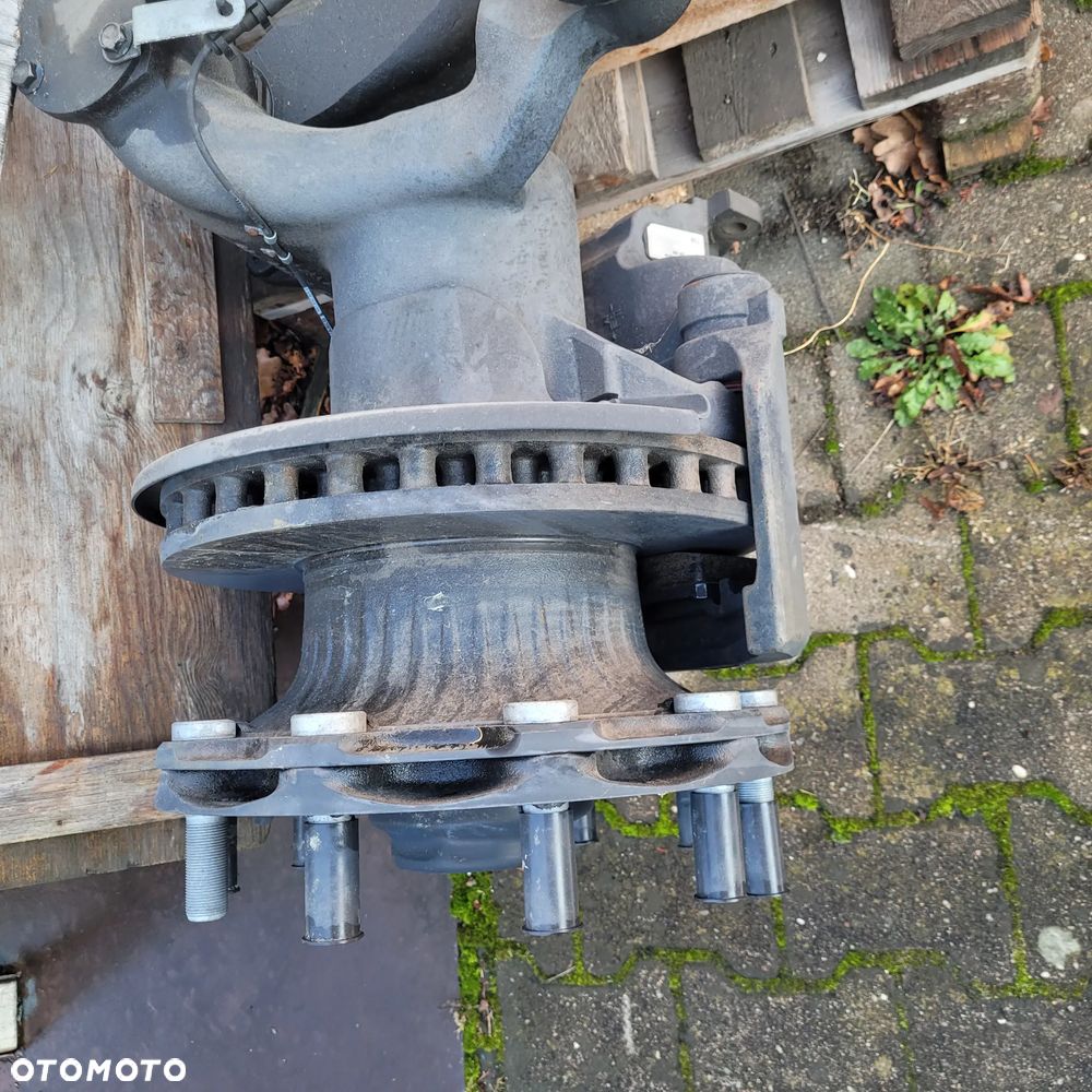 OS SKRETNA NACZEPY BPW ORYGINAŁ NOWY CHWALIM116 - 6