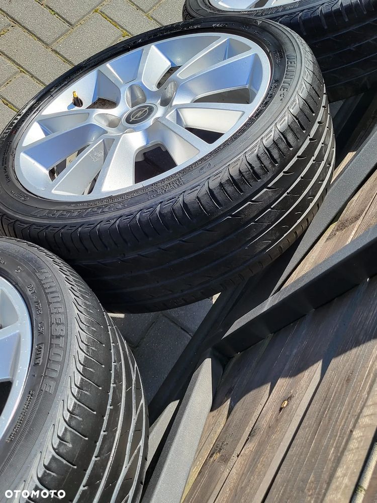 KOŁA Felgi 17 Cali OPEL 5x110 Opony 225/45/17 Zafira Astra Vectra Signum - 5