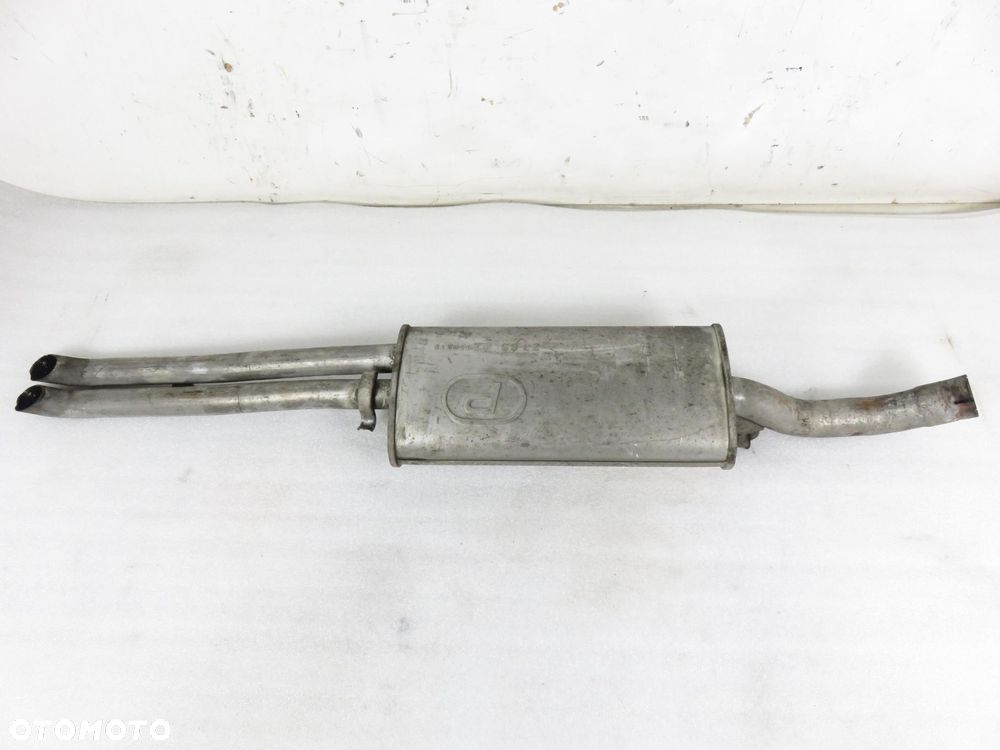 TŁUMIK KOŃCOWY SEAT TOLEDO I 1.9 TDI - 3