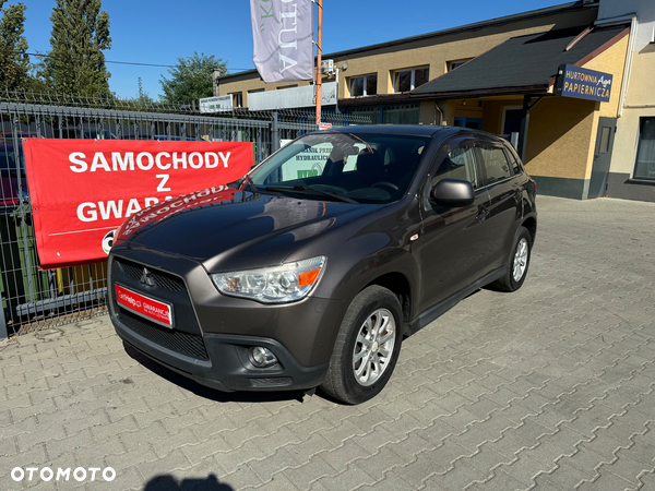 Mitsubishi ASX 1.8 DID Invite 4WD AS&G