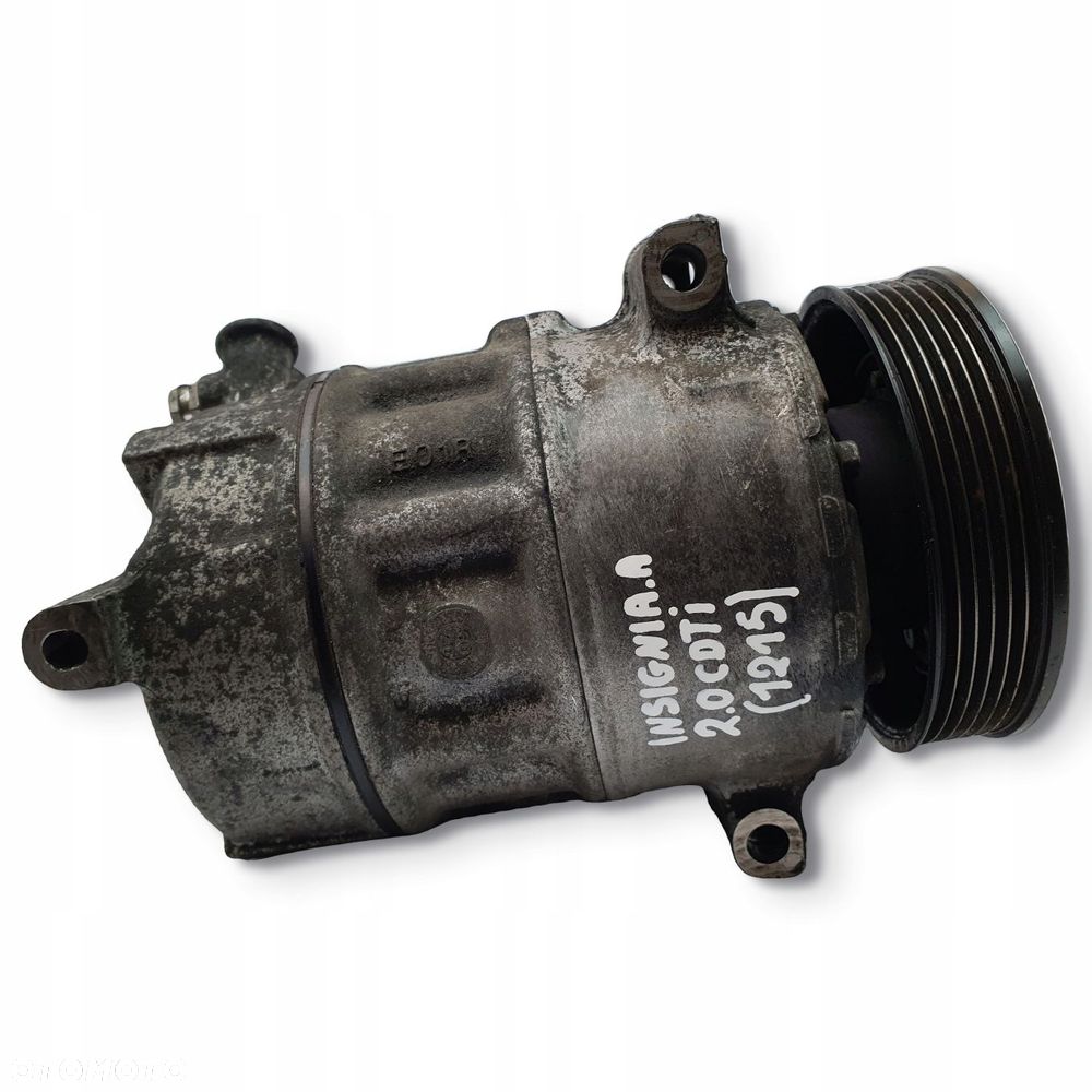 SPRĘŻARKA KLIMATYZACJI Opel Insignia 2.0 CDTI P13232307 kompresor - 5
