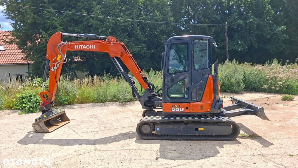 Hitachi Zx 55 U - 6 - 8