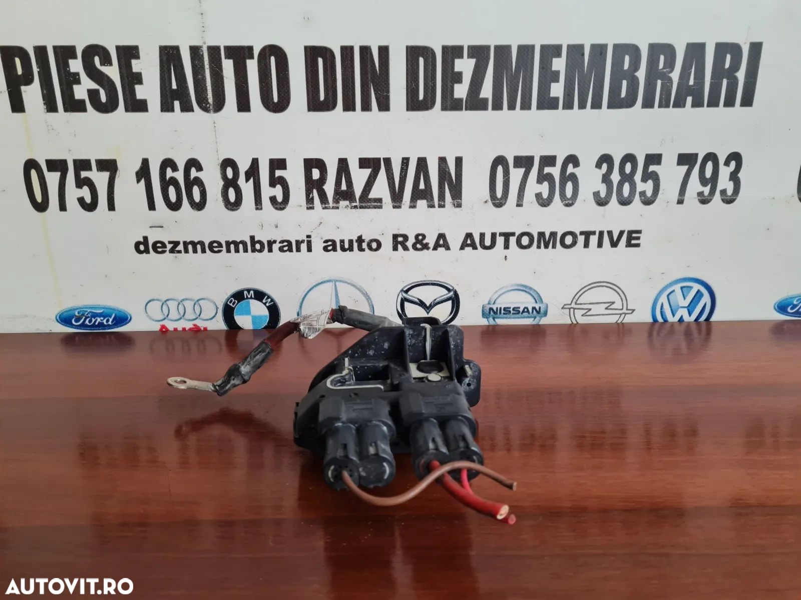 Modul Borna Baterie Plus Bmw X5 X6 F15 F16 Cod  - Dezmembrari Arad - 1