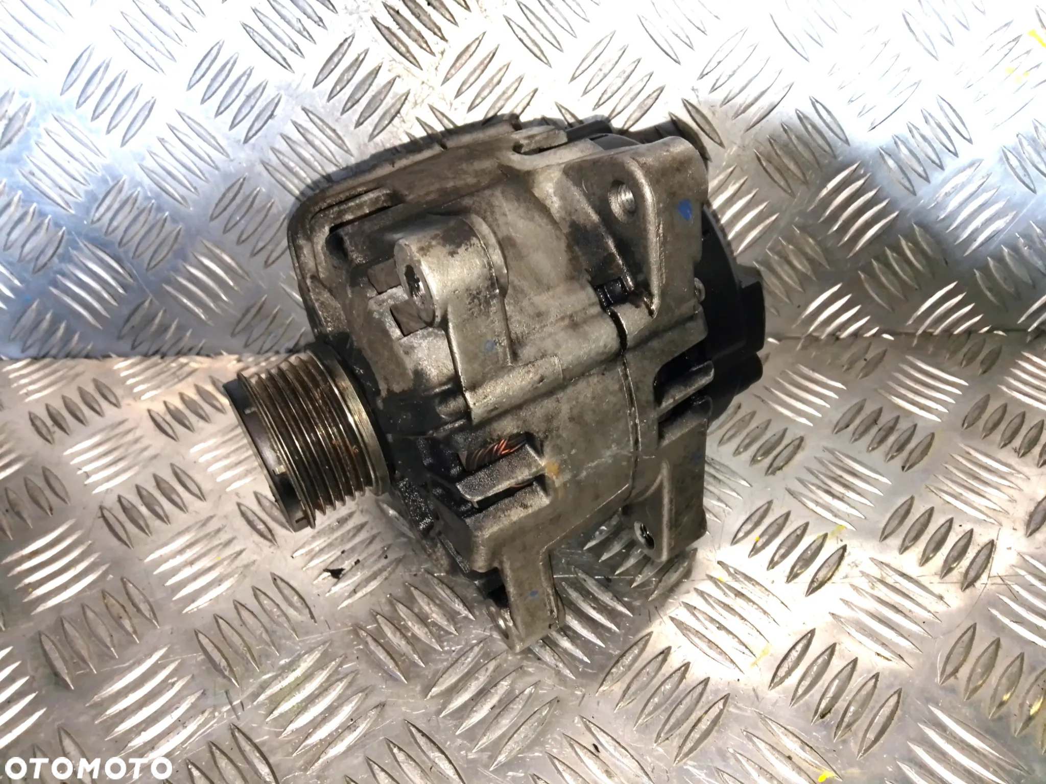 Alternator Valeo PEUGEOT Citroen 1.6 HDI 9665617780 - 5