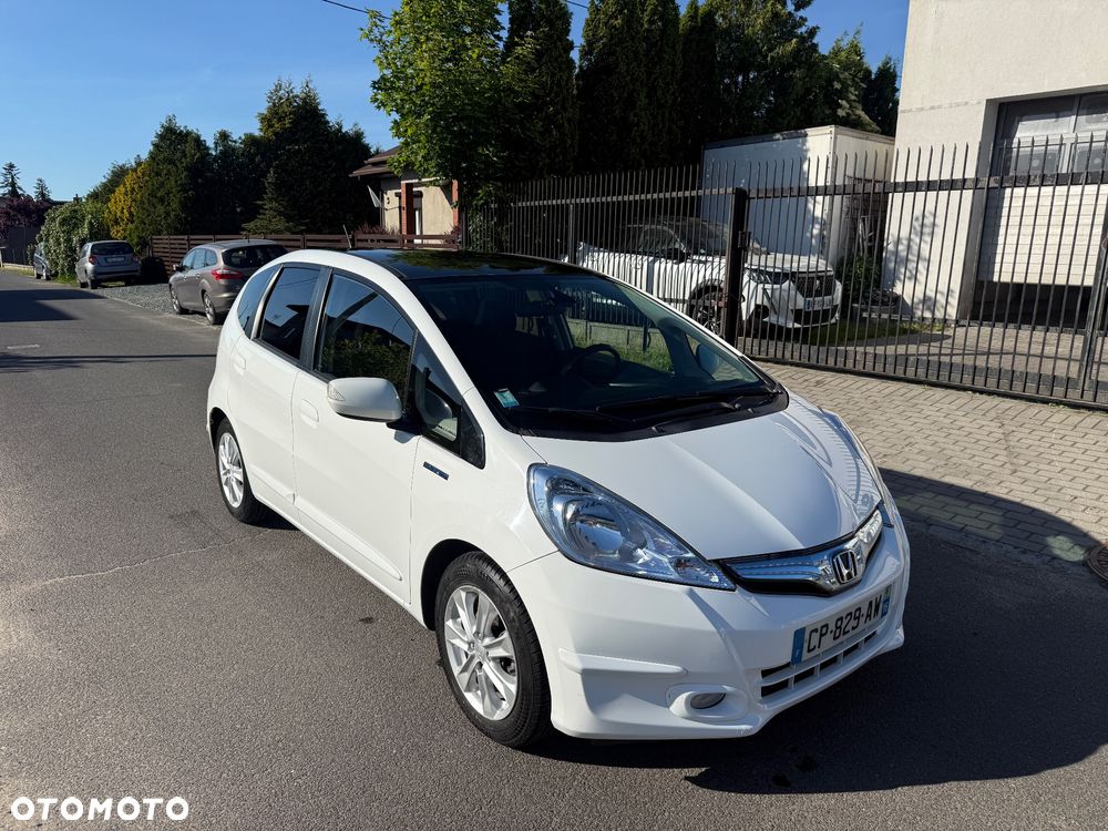 Honda Jazz 1.3 IMA Elegance - 4