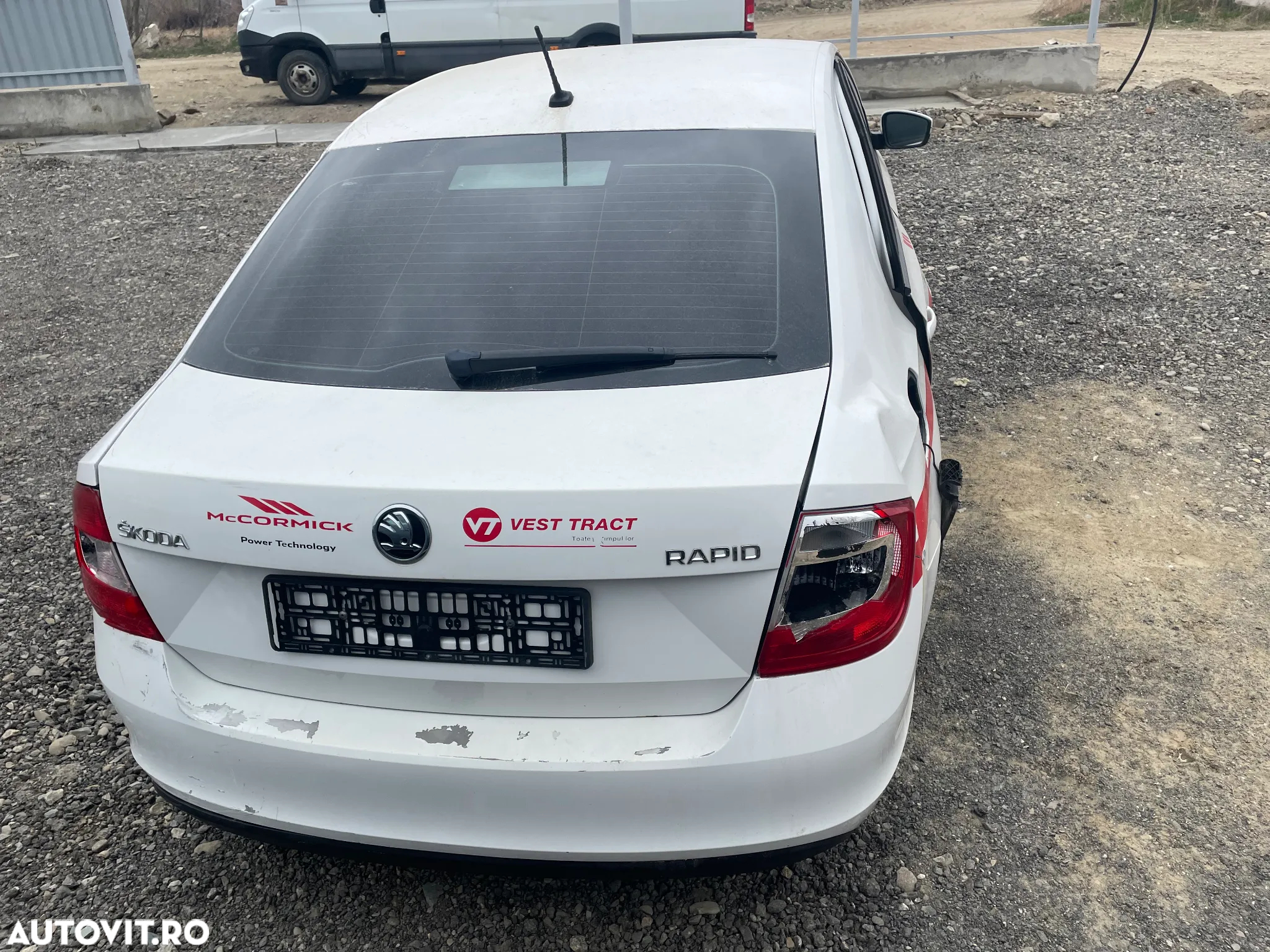 Dezmembram Skoda Rapid 2016 hatchback 1.2tsi CJZC - 6
