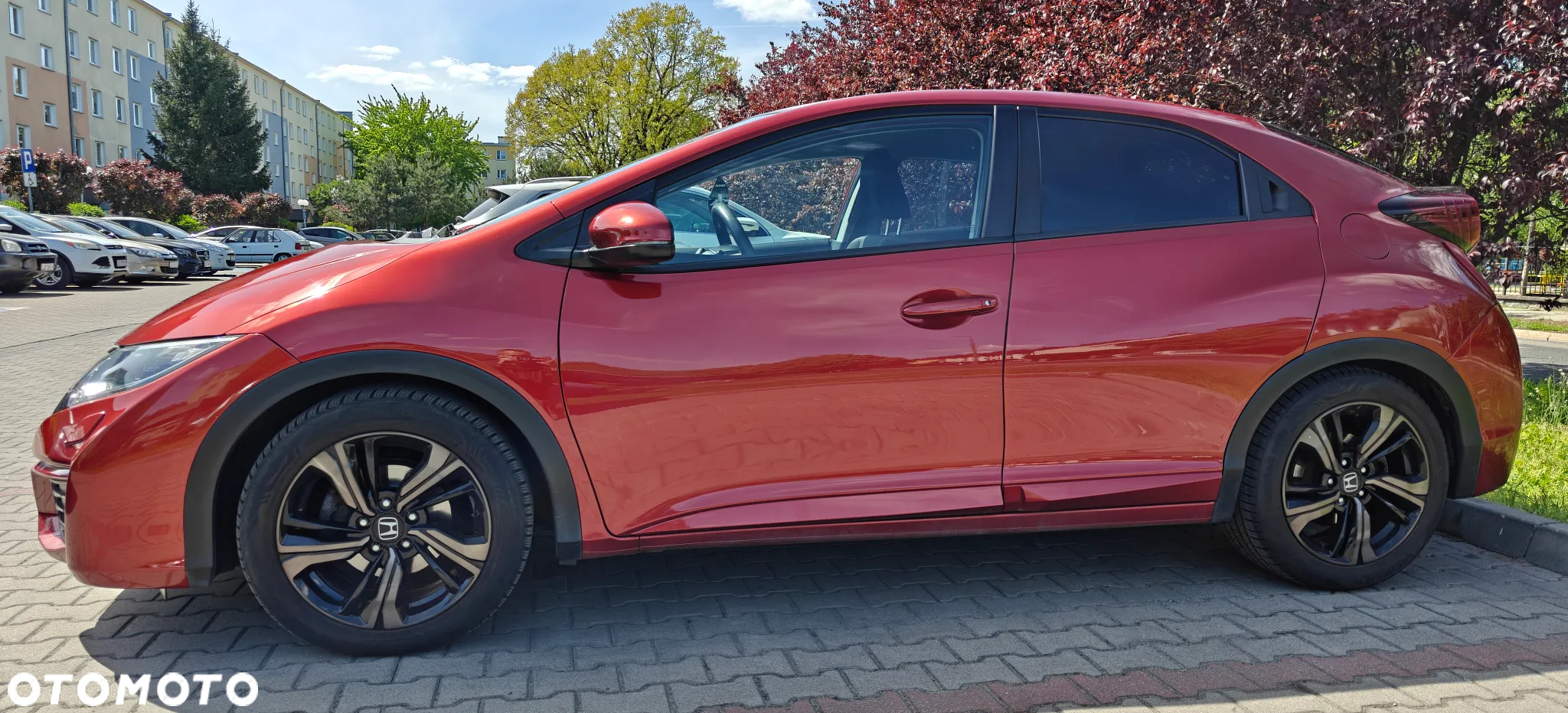 Honda Civic 1.4 Comfort - 7