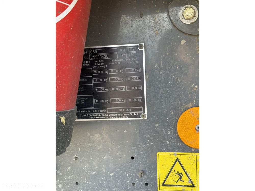 Claas Lexion 770 C 59 - 5