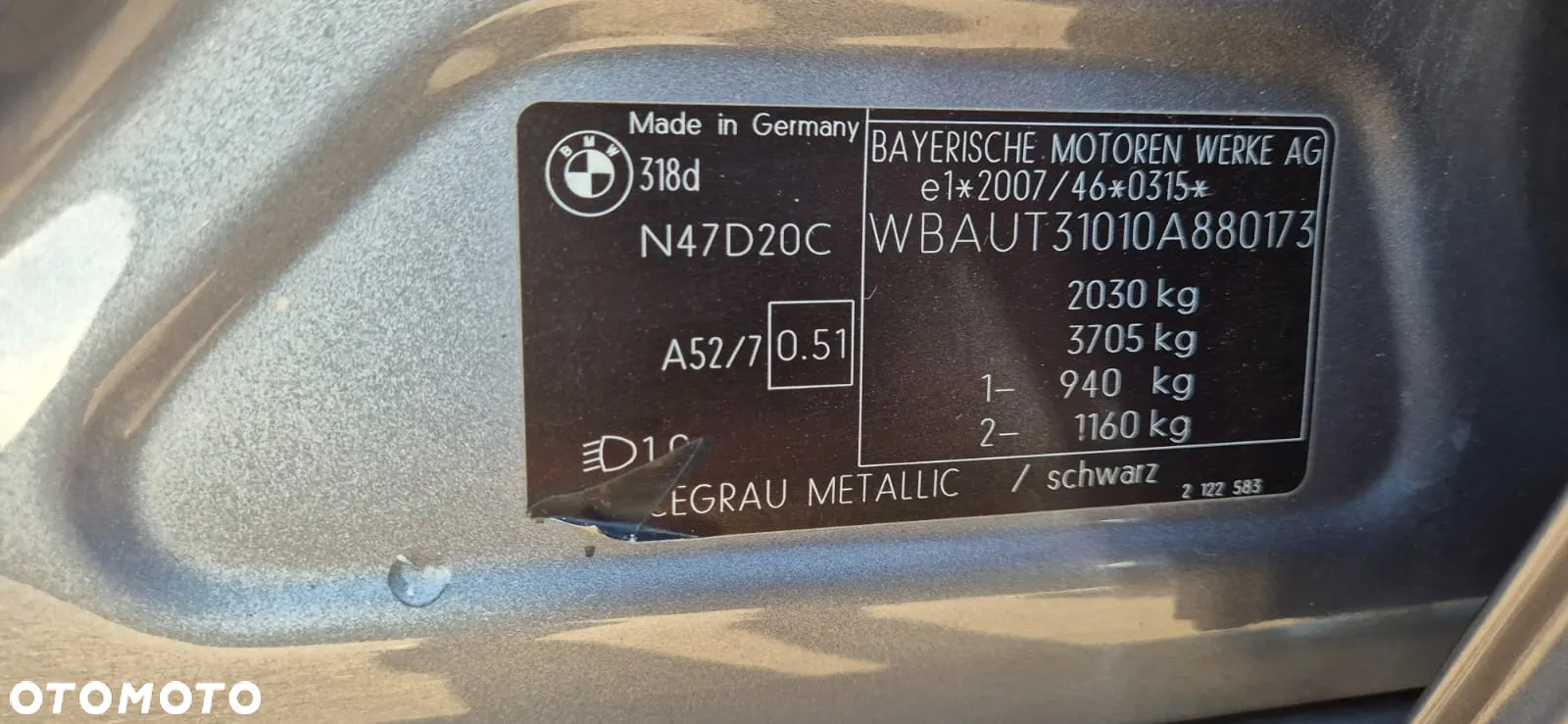BMW Seria 3 318d - 18