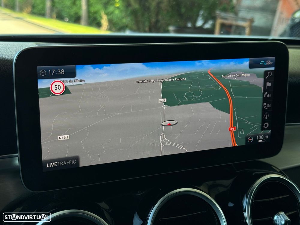 Mercedes-Benz C 220 d AMG Line Aut. - 34