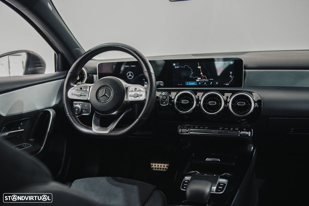 Mercedes-Benz A 200 d AMG Line Aut. - 8