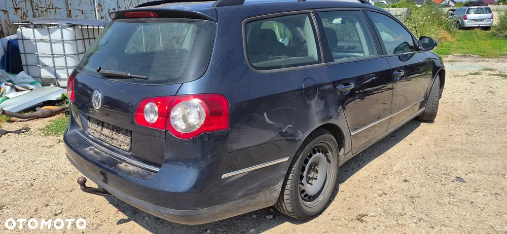 VW Passat B6 1,9 TDI 77kW 105KM kombi 5-bieg manual LC5F - 6