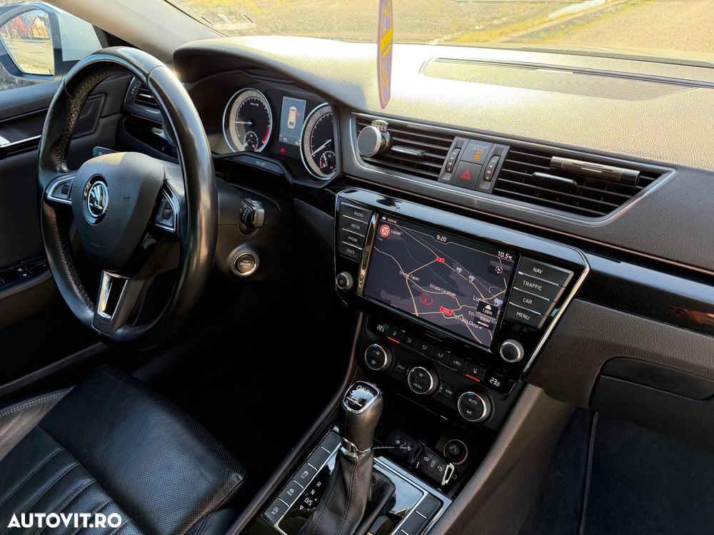 Skoda Superb 2.0 TDI DSG L&K - 13