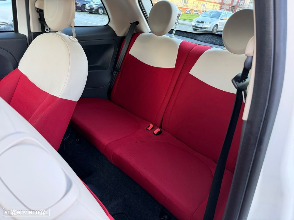 Fiat 500 1.2 Lounge Dualogic - 7