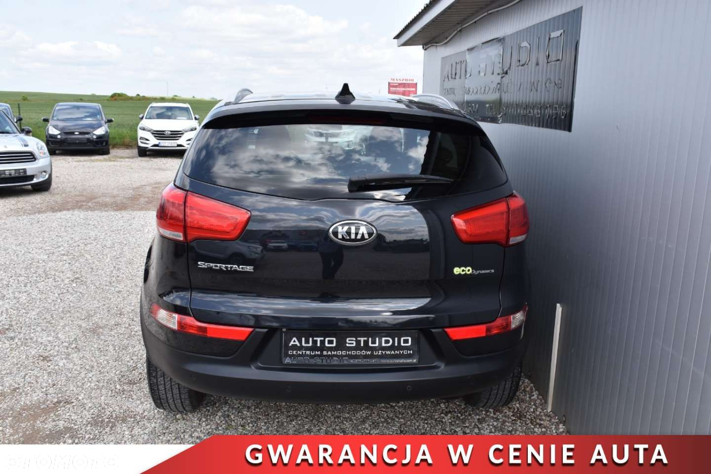 Kia Sportage 1.7 CRDI 2WD Dream-Team Edition - 29