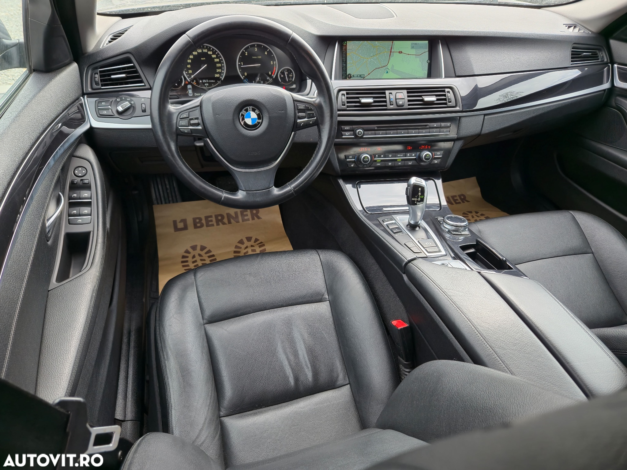 BMW Seria 5 525d Sport-Aut. Luxury Line - 23