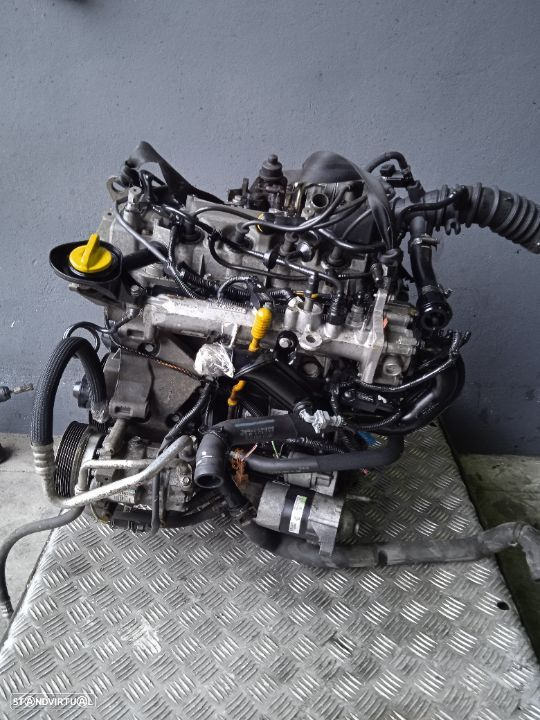 Motor Renault 1.2 TCE 16V Turbo- REF: D4F H 784 (Modus, Clio, Twingo, Dacia Sandero) - 4