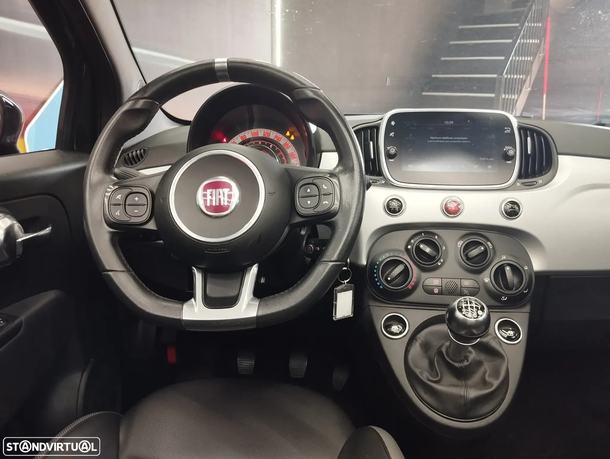 Fiat 500C 1.0 Hybrid Connect - 18