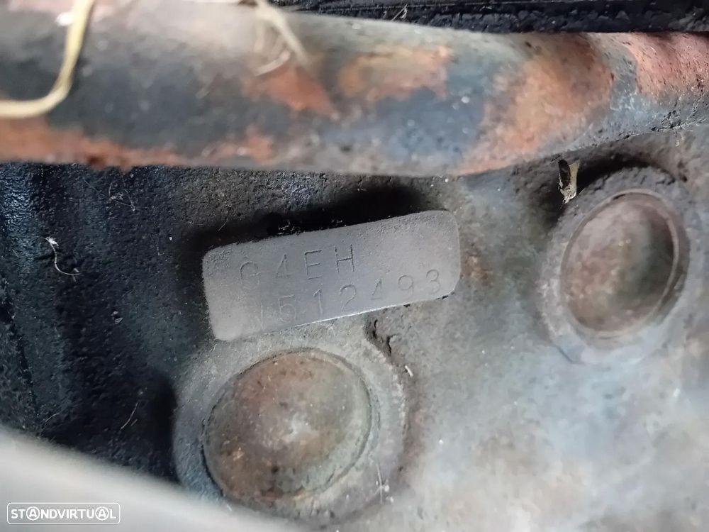 Motor completo HYUNDAI Accent I (X3) - 6