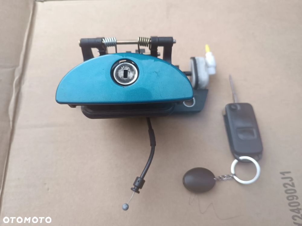 Mercedes A klasa W168 mechanizm zamek klamka klapy bagażnika + Kluczyk - 1