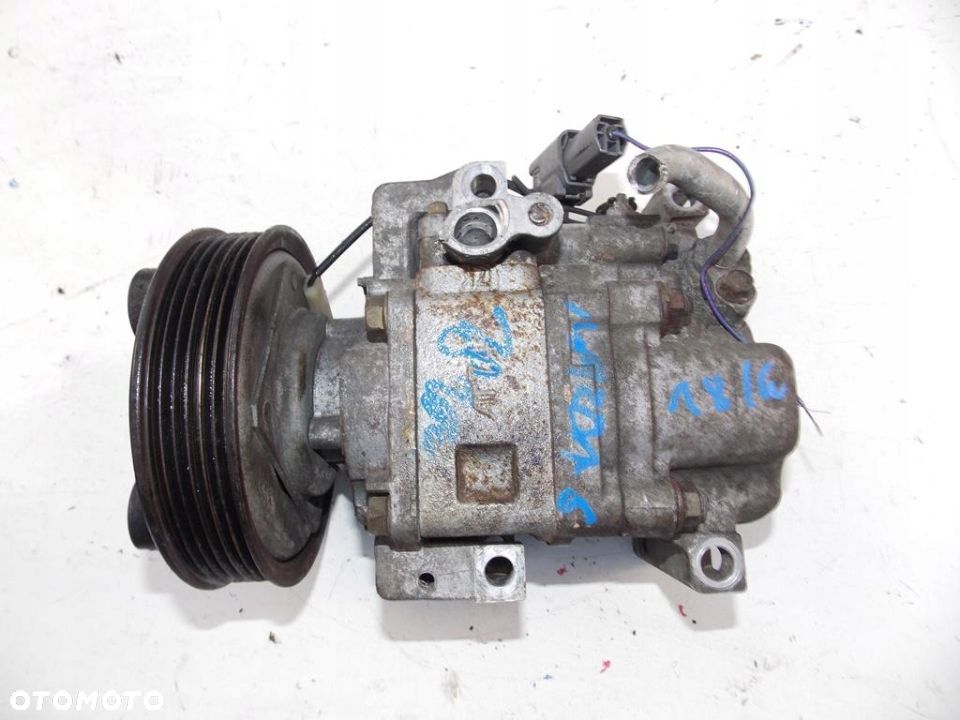 sprężarka klimatyzacji mazda 6 1.8 16v h12a1af4dw - 2