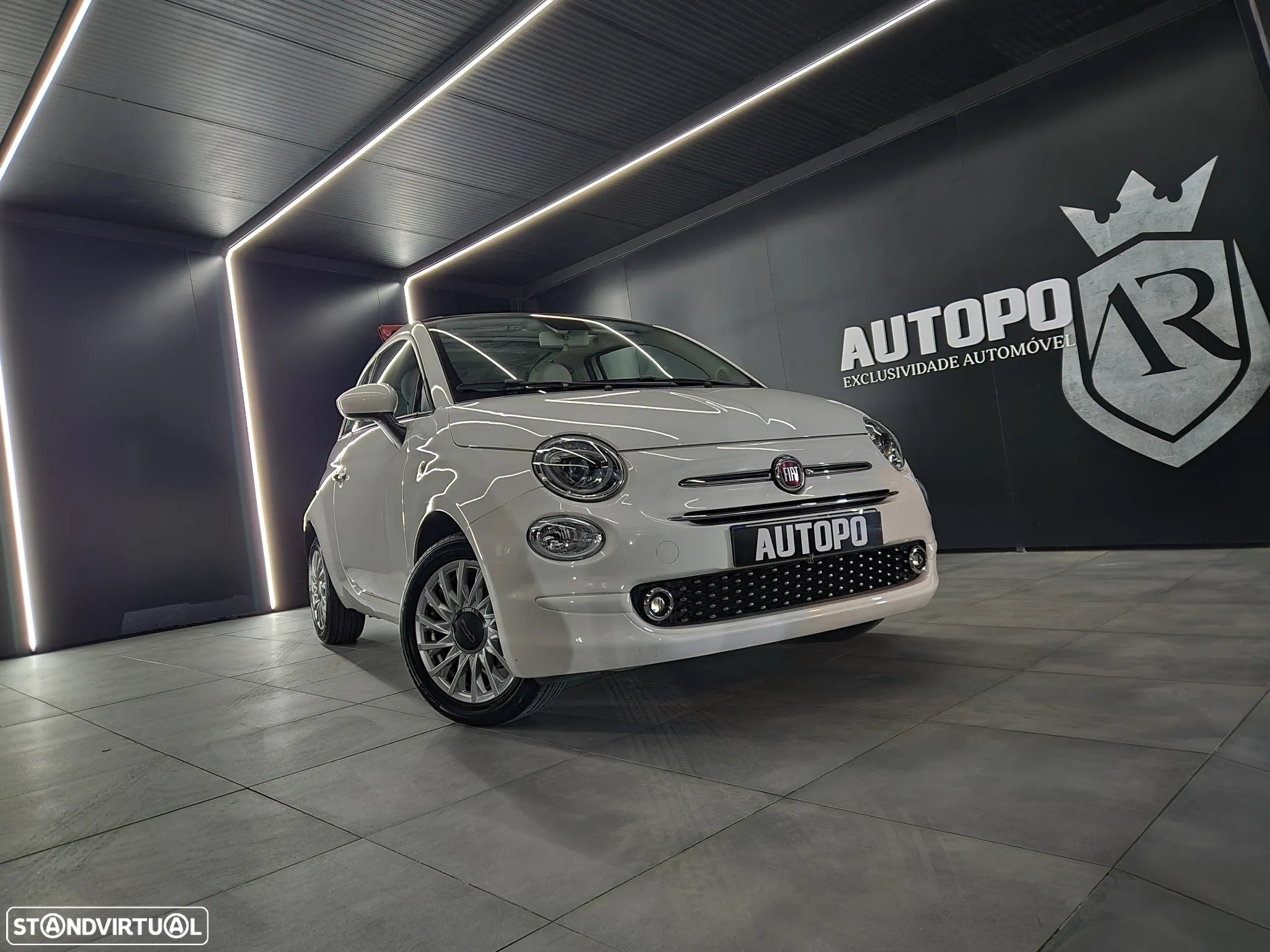 Fiat 500C 1.2 Lounge - 5