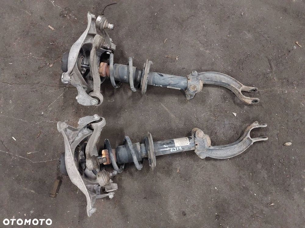 AMORTYZATOR SPRĘŻYNA LEWY PRAWY PRZÓD AUDI A5 8T 1.8 TFSI 8K0413031BD - 1