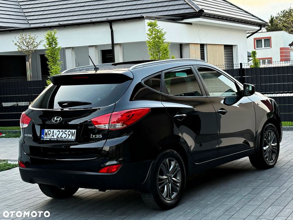 Hyundai ix35 blue 1.6 2WD Finale Gold - 15