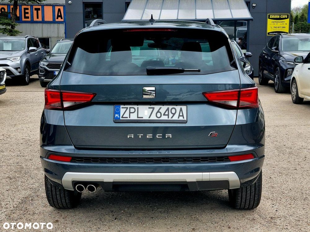 Seat Ateca 2.0 TDI DSG FR - 8