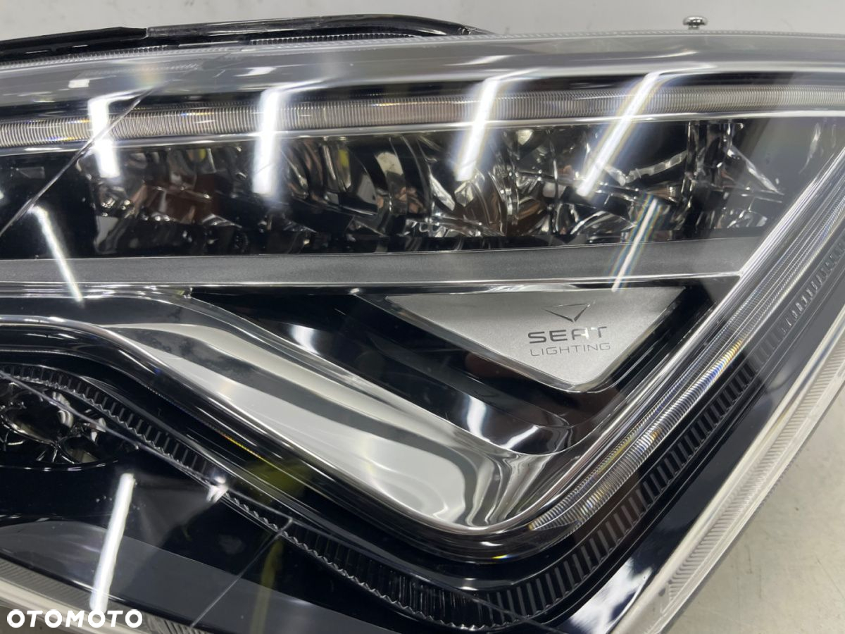 Lampa reflektor Seat Ateca 16-20r. LEWA przednia FULL LED Europa oryginal lewy przód 576941007f - 11
