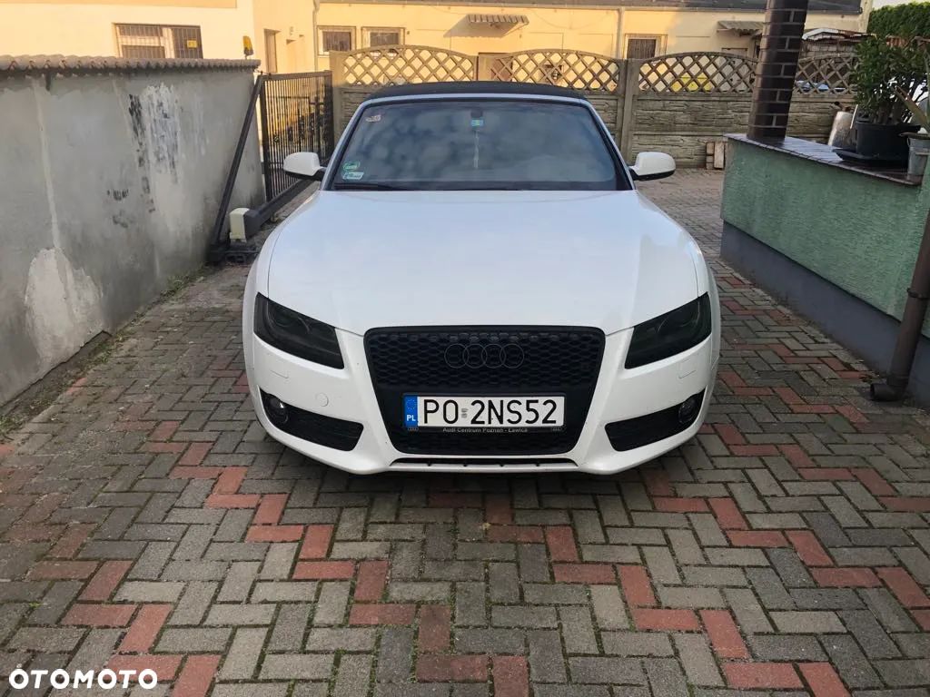 Audi A5 Cabrio 2.0 TFSI - 1