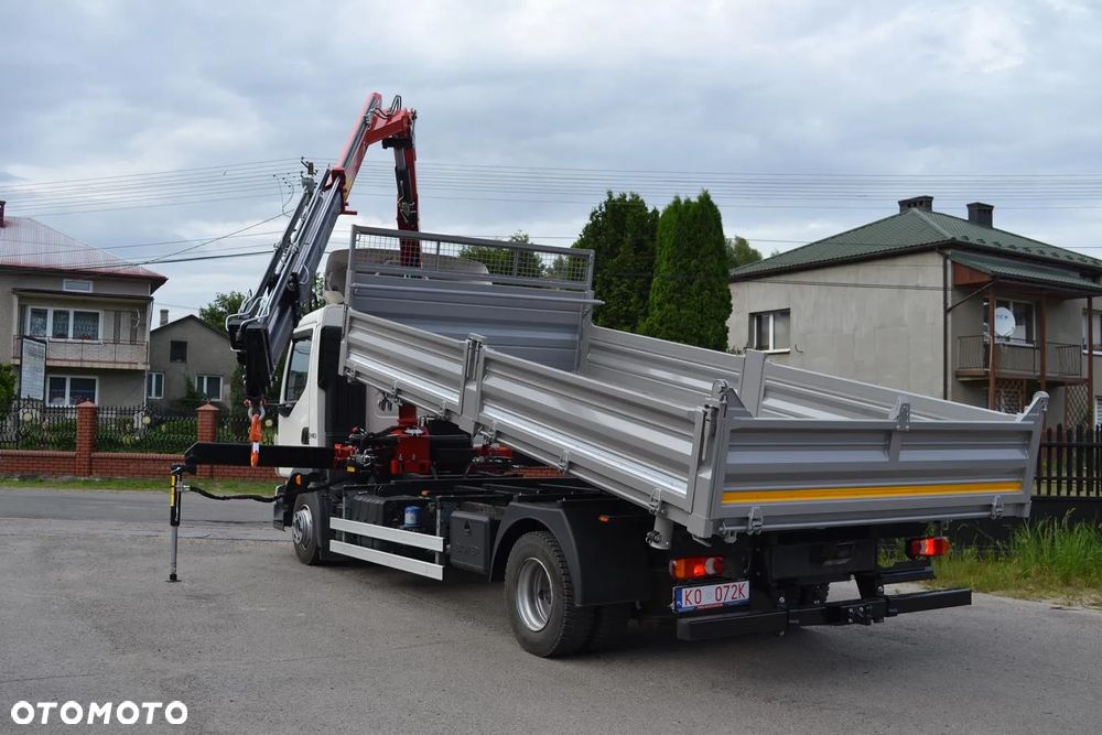 Volvo FM FL FE PRODUCENT WYWROTEK Nowy 3-stronny WYWROT KIPER WYWROTKA Zabudowa HDS Hakowce - 1