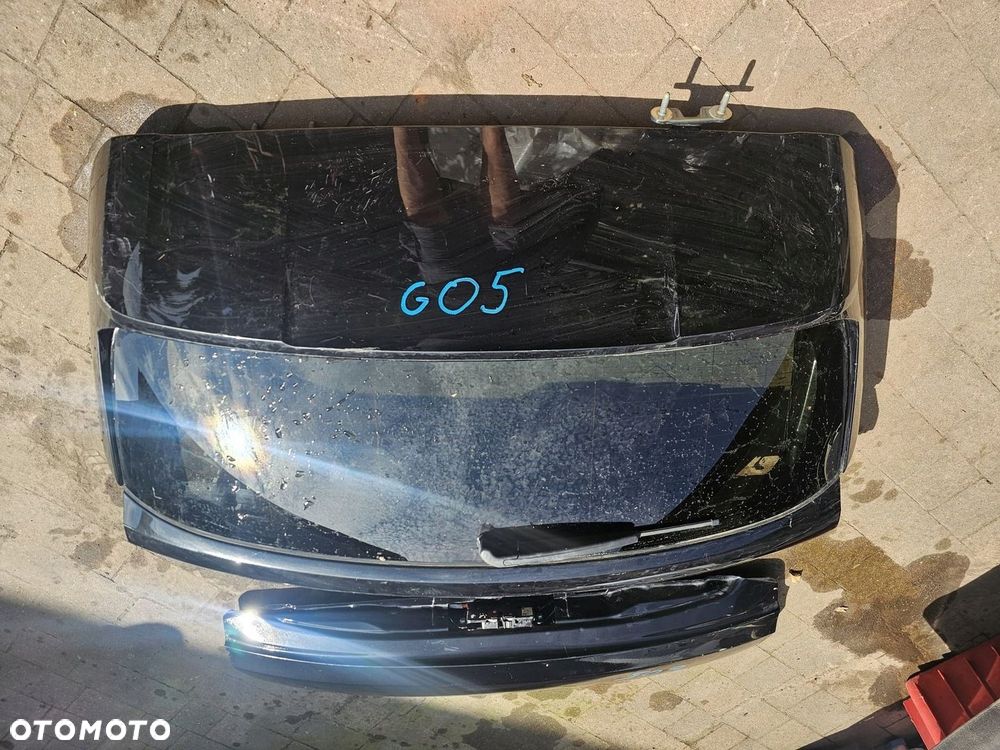 KLAPA TYLNA BURTA KAMERA BMW X5 G05 - 3