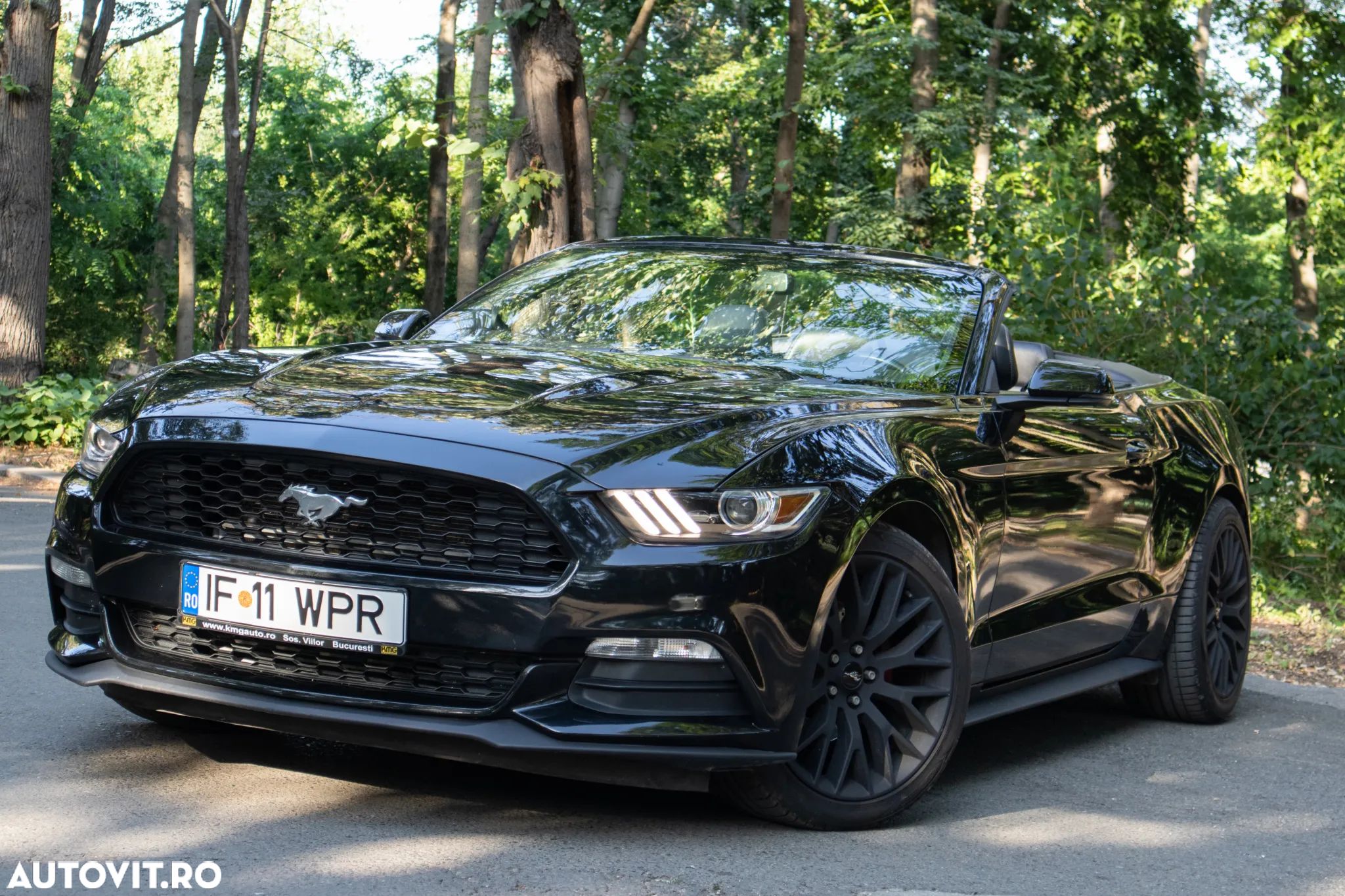 Ford Mustang Cabrio 2.3 Eco Boost - 1