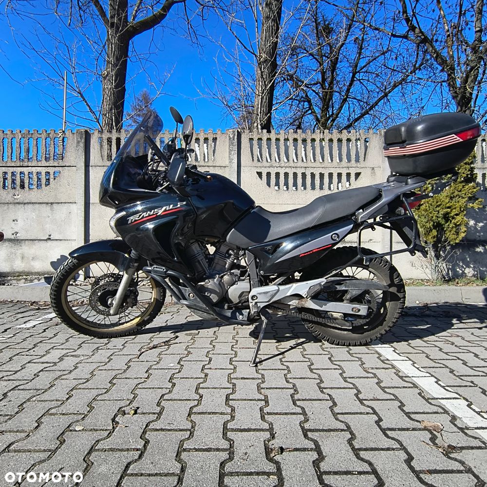 Honda Transalp - 9