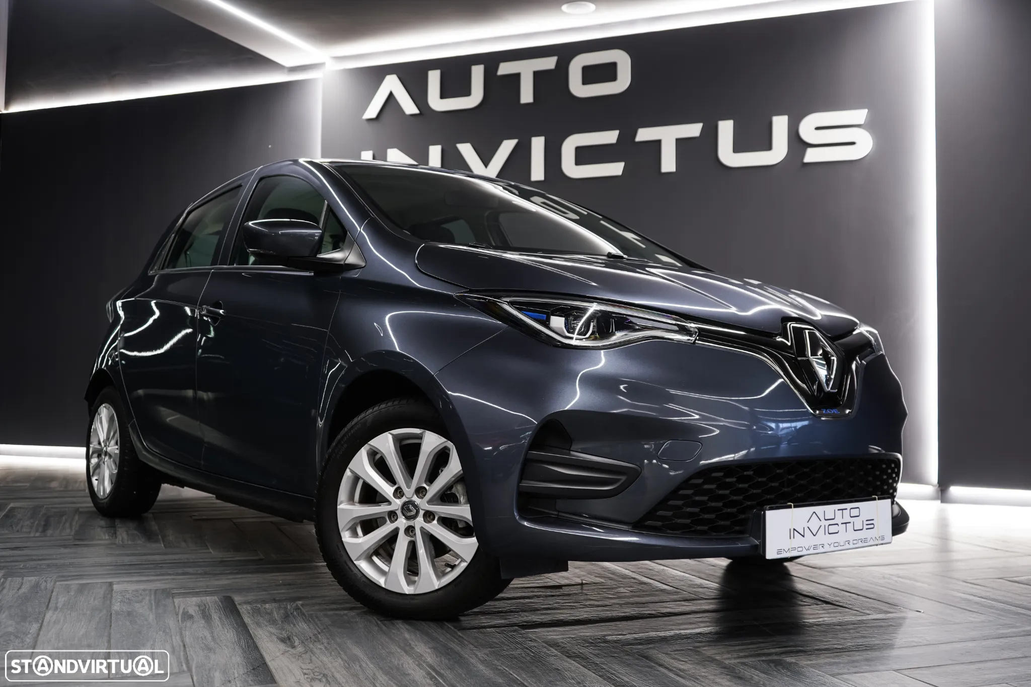 Renault Zoe (c/ Bateria) Intens 50 - 4