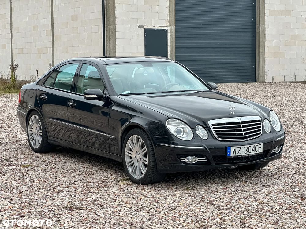Mercedes-Benz Klasa E 500 4Matic Automatik Avantgarde - 11