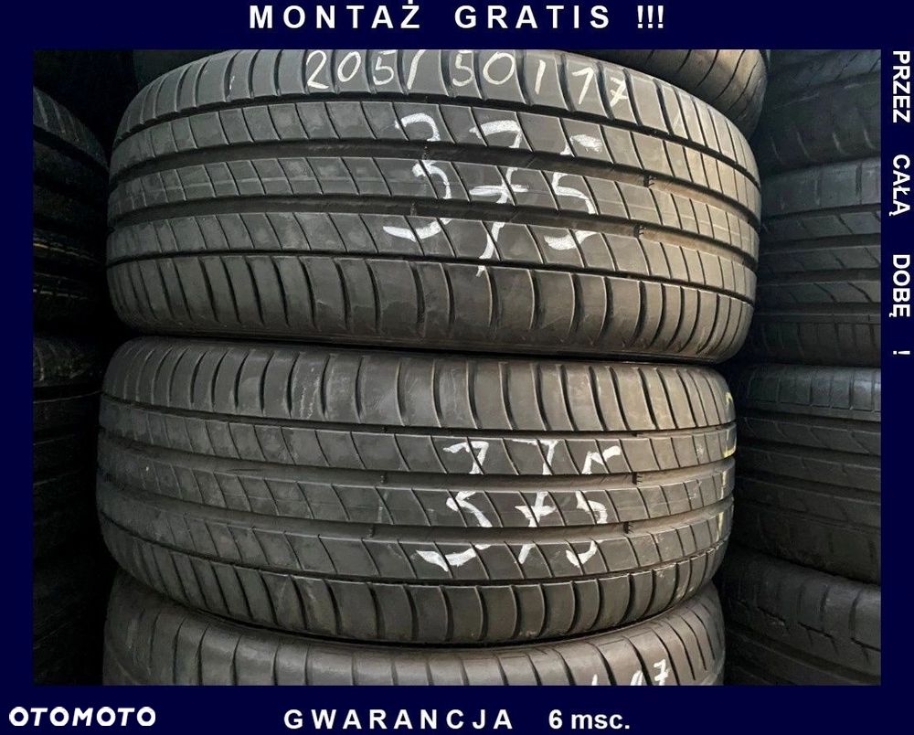 205/50/17 Michelin Primacy 3_6,2mm_2szt_(375) - 1