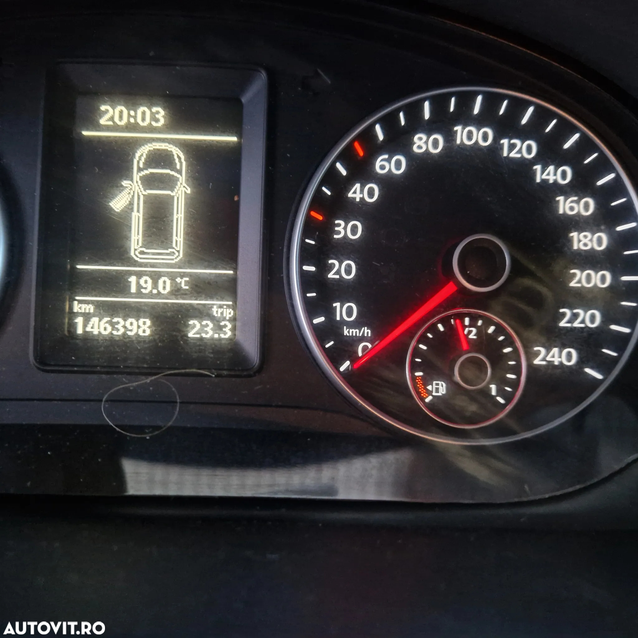 Volkswagen Caddy 1.6 TDI (5-Si.) BMT - 7