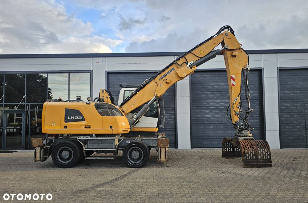 Liebherr LH 22 M Litronic 2020r - 2